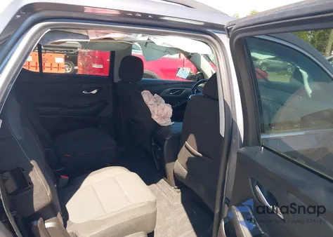 2020 Chevrolet Traverse Awd Lt Cloth из США, поврежденный, VIN 1GNEVGKW1LJ248846